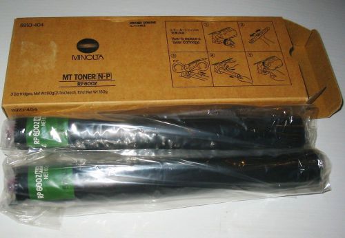 Minolta MT Toner RP600Z 2-Cartridges n-p  8910-404