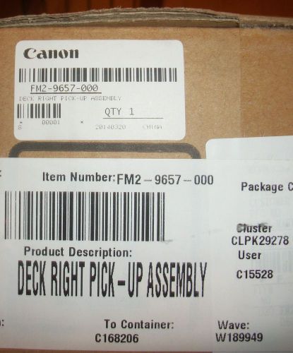 DECK RIGHT PICK-UP ASSEMBLY
