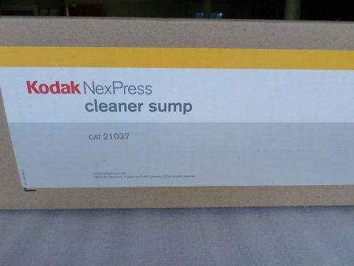 Kodak nexpress 2100: cleaner sump cat 21037 for sale
