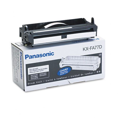 Panasonic kx-fa77d drum cartridge for fax machines new for sale