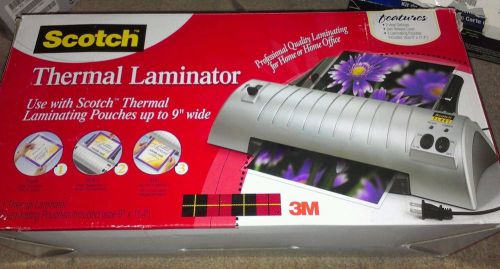 Scotch Thermal Laminator 2 Roller System (TL901) , New