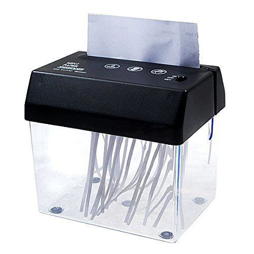 NEW Compact Paper Shredder with Letter Opener