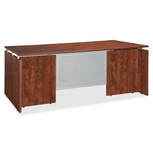 Lorell llr68685 ascent series cherry laminate furniture for sale