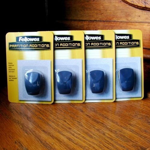 New sealed fellowes partition additions cubicle clip singles 4-pack 75270 for sale