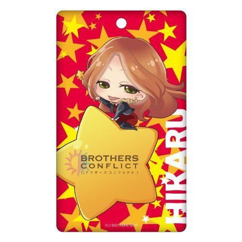 Pass Case Brothers Conflict Asahina Hikaru Contents Seed Japan
