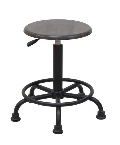 Studio designs retro height adjustable stool gunnison gray for sale