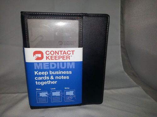 Contact Keeper business cards/notes holder Medium