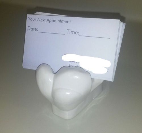 Tooth Business Card Holder for Dental Clinic or Dentist
