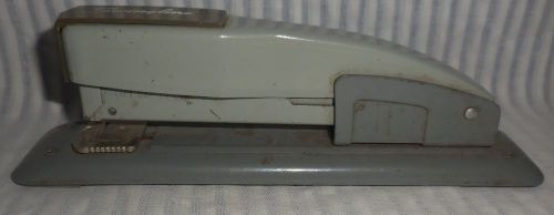 Vintage Swingline Co. #415 Slate Grey Heavy Duty Full Metal Home/Office Stapler