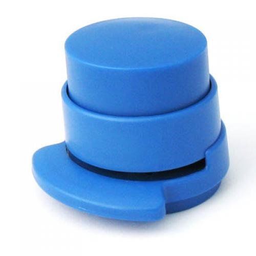 GIFT Environment Friendly Stapleless Stapler Paper Binding---Blue