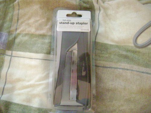 Stapler #572-076 Full-Strip Stand-Up type Black