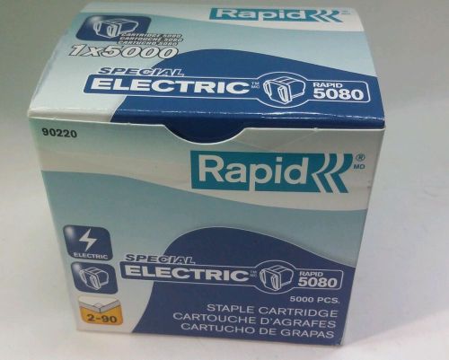 Staple Cartridge Refill for Rapid 5080e Electric Stapler, 5000pcs. 90220