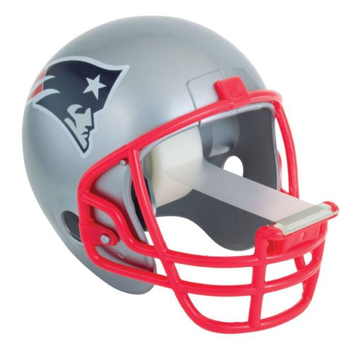 Football Helmet Scotch Magic Tape Dispenser 1 Roll of 3/4 x 350 Inches Gift New