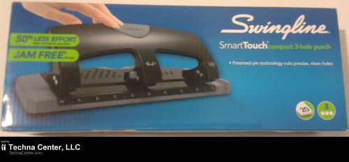 Swingline SmartTouch Compact 3-Hole Punch - 74133