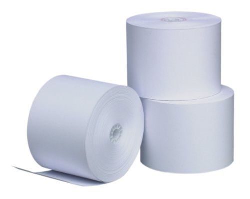 Pm company perfection pos/cash register rolls, 3 inches x 165 feet, white, 50... for sale