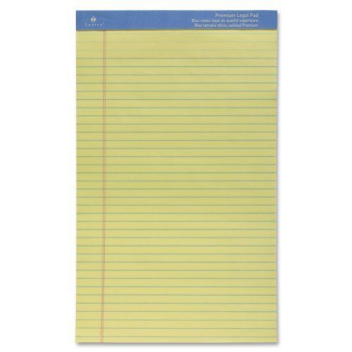 Sparco Premium Grade Perforated Legal Ruled Pad - 50 Sheet - 16 Lb - (spr1014)
