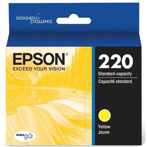 EPSON - ACCESSORIES T220420 T220 ULTRA INK YELLOW STD