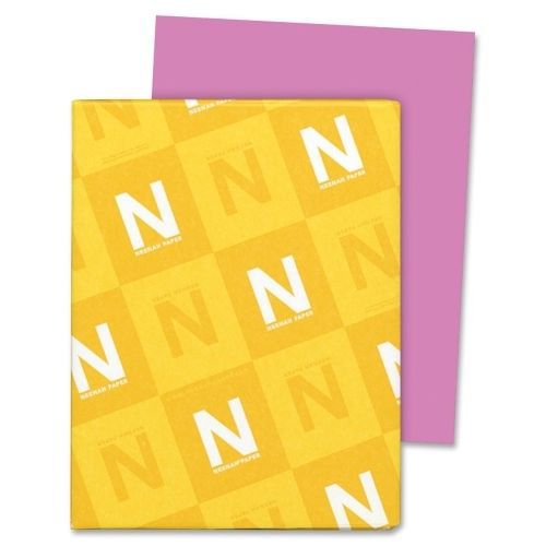 Wausau Paper Astrobrights Colored Paper - 500/Pk -Outrageous Orchid