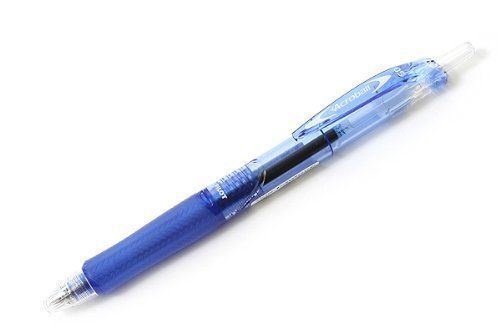 Pilot Acroball Ballpoint Pen - 0.5 mm - Blue Body - Blue Ink