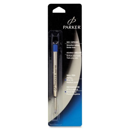 Dymo Ballpoint Pen Refill - Medium Point - Blue - 1 Each (PAR3032631)