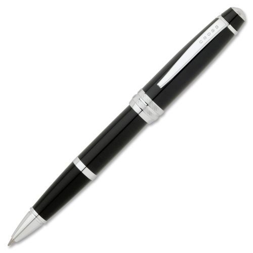Cross Executive Styled Rollerball Pen, Bailey Black - Black Ink - 1 Each
