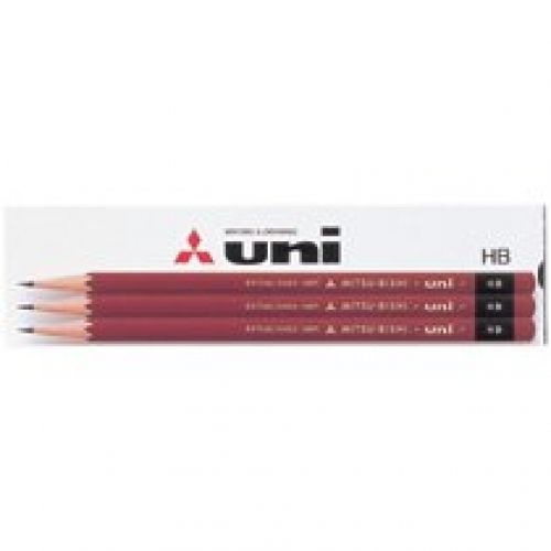 Mitsubishi Uni Wooden Pencil K HB HB