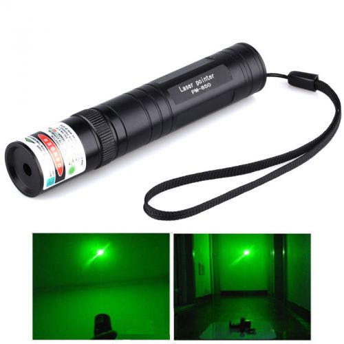 2014 military power 532nm green laser pointer pen visible beam light 850 lazer for sale