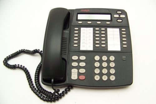 Avaya 4412D+ 12 Button Black Telephone