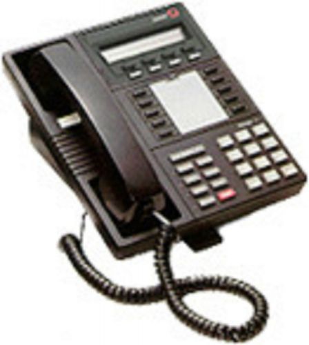 Lucent Avaya MLX-10DP 108214073 7712D04G-003 Black Office Phone