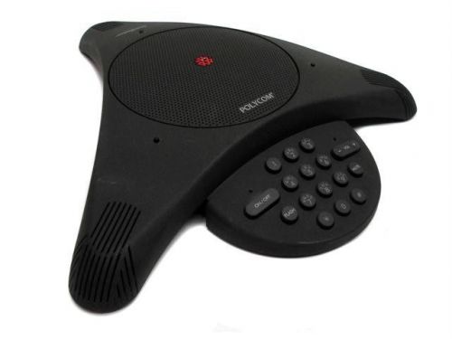 Polycom soundstation 2201-00106-001 conference phone 2201-00106-001-h8 for sale