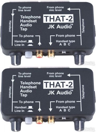 JK Audio THAT-2 (2-pack) Value Bundle