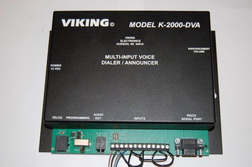 Viking Electronics Multi-input Voice Dialer/Announcer