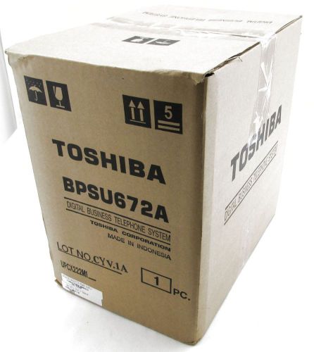 NEW Toshiba BPSU672A Strata Power Supply For CTX670, DK424i (FACTORY SEALED CIB)