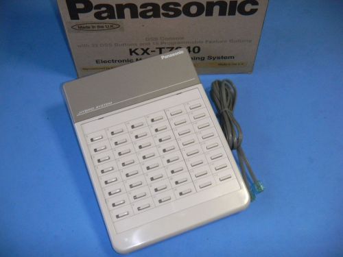 Panasonic KX-T7040 DSS Console Hybrid Telephone Switching System -32 DSS Buttons