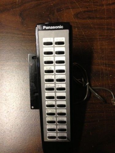 Panasonic VB-44310 Black, 24 Button Console, VB44310, Free shipping