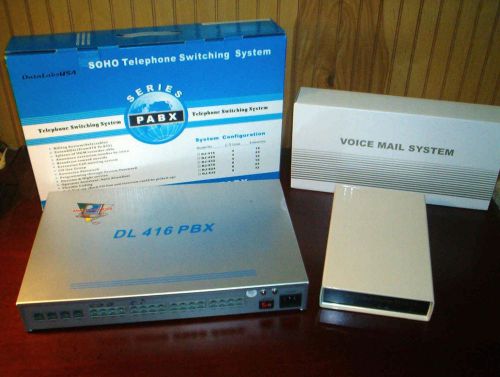 Data Labs DL-416-832-2 Combo Telephone System