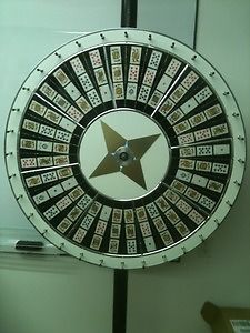 36&#034; Deluxe Playing Cards Wheel