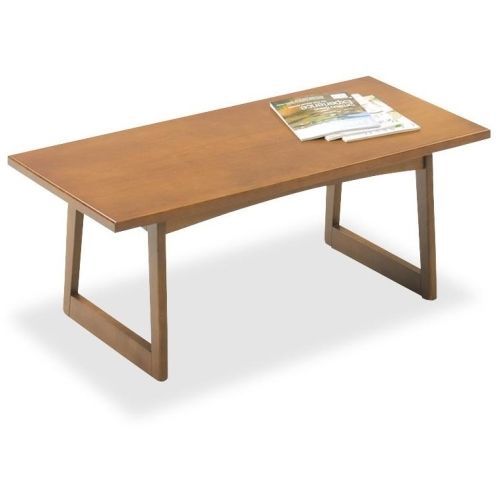 SAF7964MO Coffee Table, 42&#034;x21&#034;x16&#034;, Medium Oak