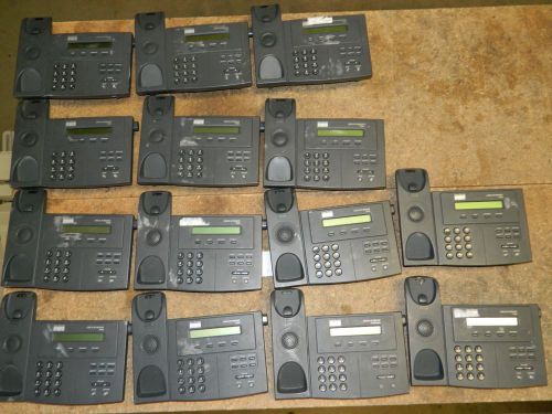 Cisco IP Business Phones 7910  ---   LOT OF 13 Phones / 0 Hand sets    (Repairs)