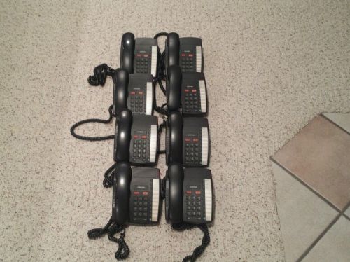LOT OF 8 AASTRA TELECOM 9110 ANALOG SPEAKERPHONES