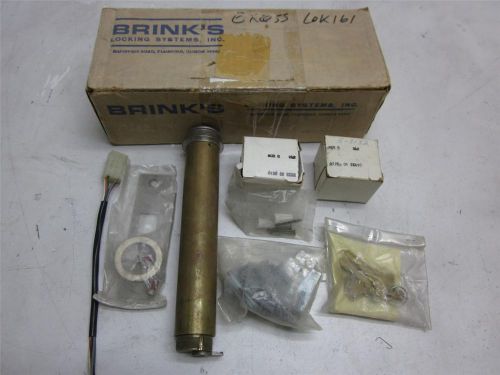 Brink&#039;s DFS Locking Systems Secure Lock Electromechanical Deadlocking Fail Safe