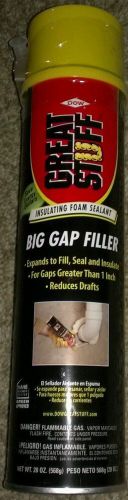 Dow Great Stuff Big Gap Triple Expanding Foam insulation  3 cans 20oZ can