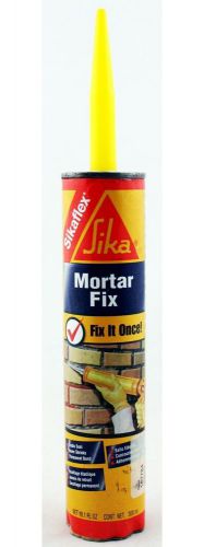 Sikaflex 10.1 fl. oz. Mortar Fix 187784 Non-Staining Permanent Bond New