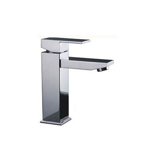 Messina 2 square bathroom flick basin /  sink / vanity mixer tap / taps / faucet for sale
