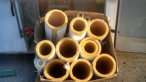 PIPE INSULATION VARIOUS SIZES