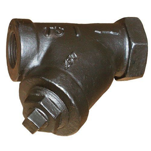 NEW Flexicraft YIT Cast Iron Wye Strainer with Thread End, 1-1/4&#034; ID x 5-3/8&#034;