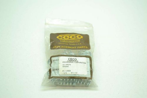 NEW CECO CE-PP579 VALVE SPRING 1IN LENGTH D399624