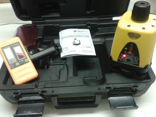 SITE PRO SLR30 LASER LEVEL KIT WITH RD130 DETECTOR NIB CST LM30 EQUAL