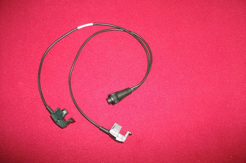 Trimble GPS Dual battery clip Power Cable P/N # 31437 REV 1 DCA 9632