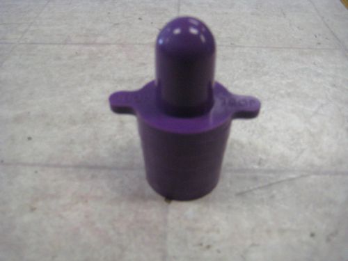 jobe purple hat magnet